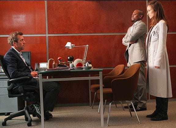 What's Alan Watching?: House, "Unfaithful": Father McPoyle, I presume?