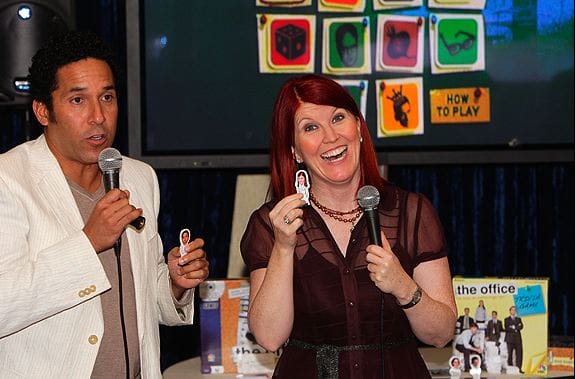 Press tour: That's it for me! You've been great!