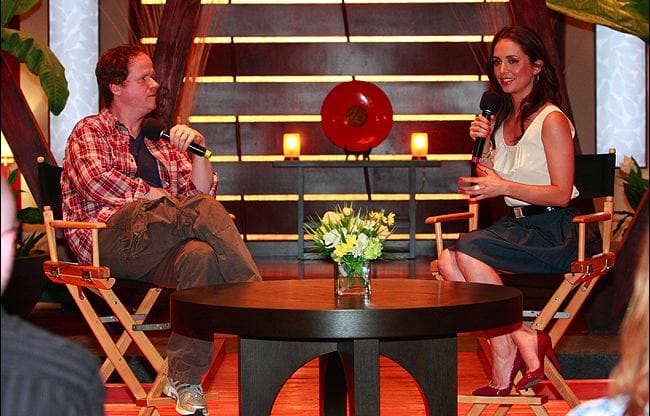 Press tour bonus: Joss Whedon talks 'Dollhouse'