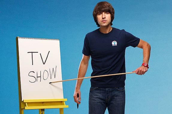 Dispatch from press tour: Demetri Martin makes some funnies